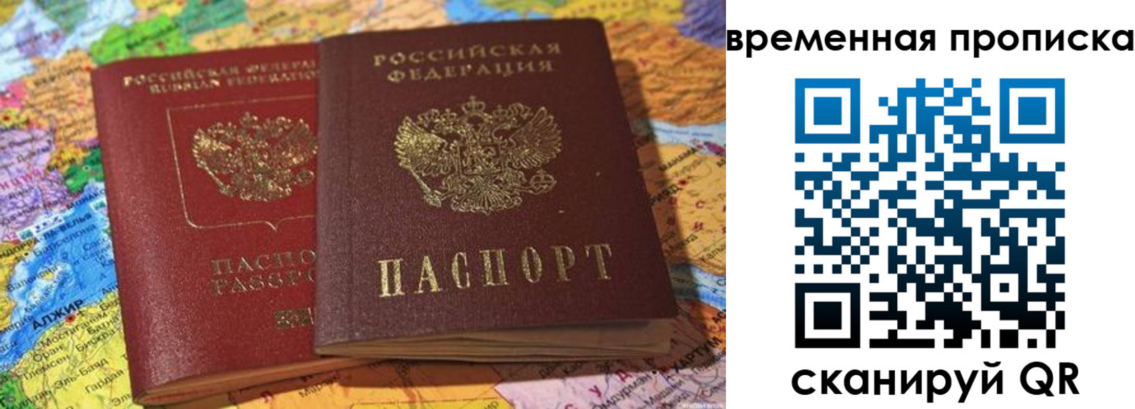 прописка штамп в Бородино